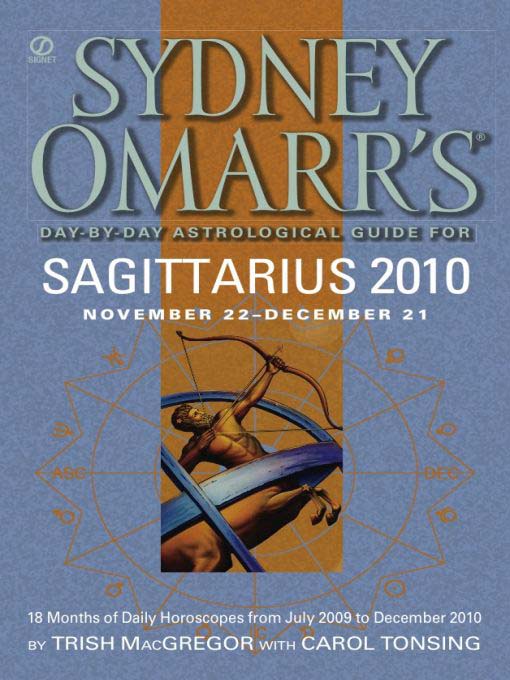Cover image for Sydney Omarr's Day-By-Day Astrological Guide for the Year 2010